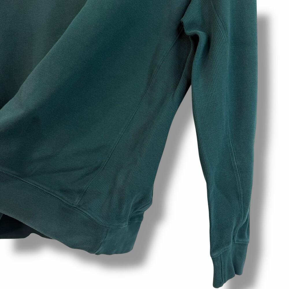 Bobby Jones Mens 1/4 Zip Golf Pullover Mock Collar Long Sleeve Green Size Large - Picture 5 of 9